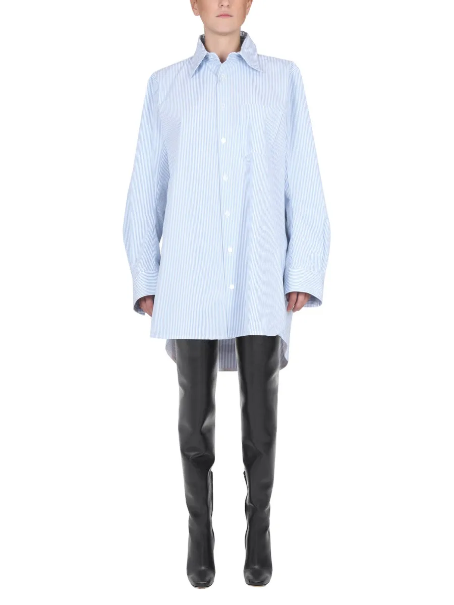 Shirt With Curved Back sold by Wanan Luxury