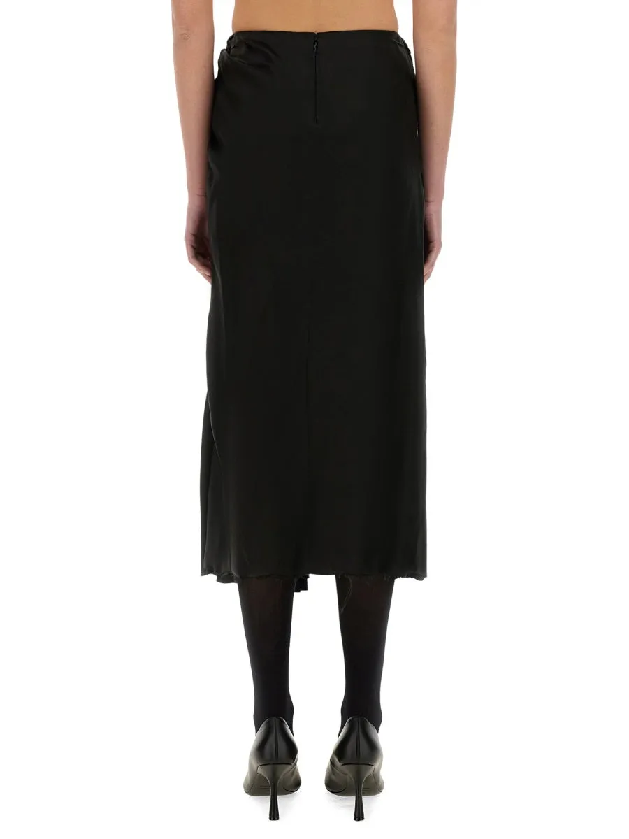 Draped Skirt sold by Wanan Luxury product image thumbnail 3