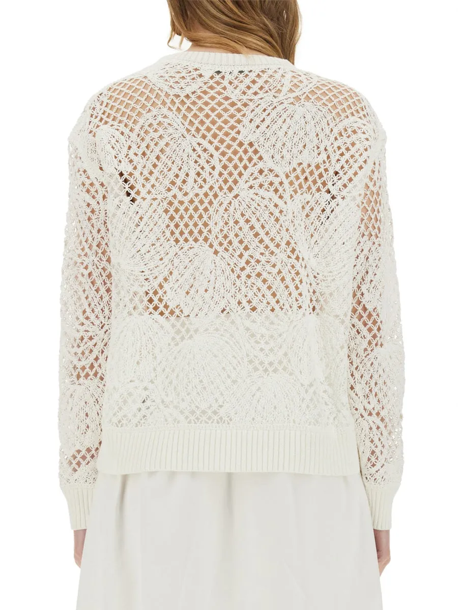 Mesh Top "Farea" sold by Wanan Luxury product image thumbnail 3