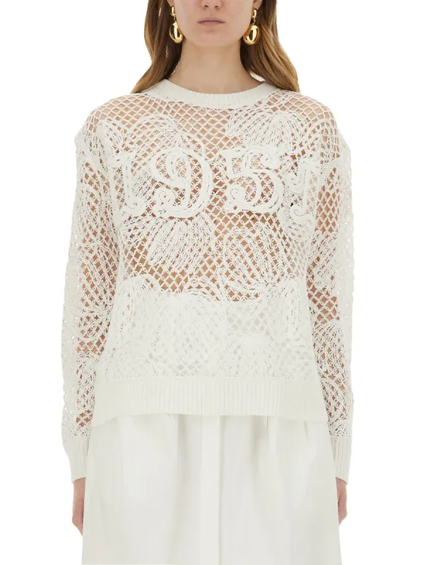 Mesh Top "Farea" made by MaxMara