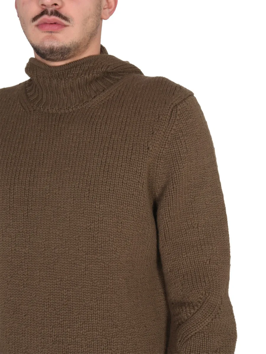 Textured Jersey With Hood sold by Wanan Luxury product image thumbnail 4