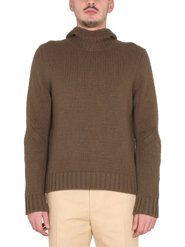 Textured Jersey With Hood made by Bottega Veneta