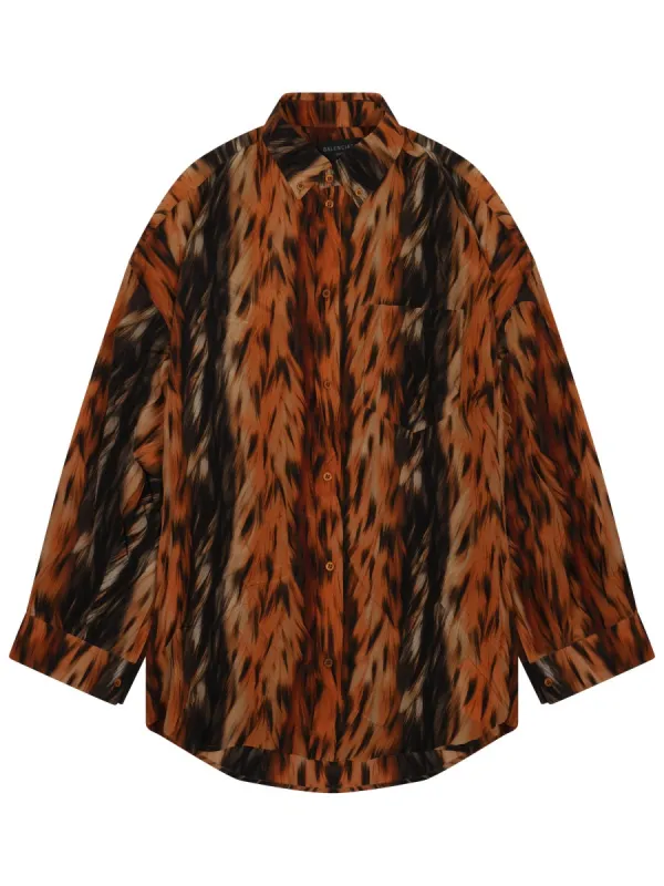 Silk Shirt made by Balenciaga