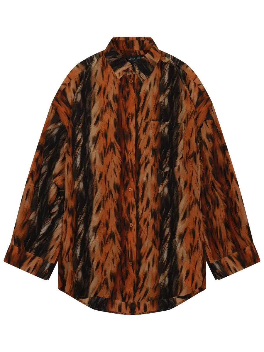 Silk Shirt sold by Wanan Luxury