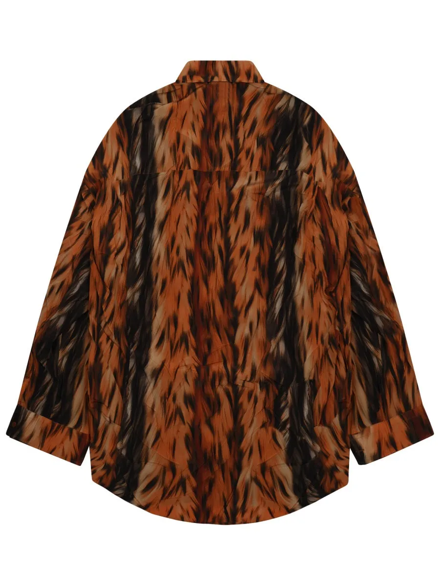 Silk Shirt sold by Wanan Luxury product image thumbnail 2