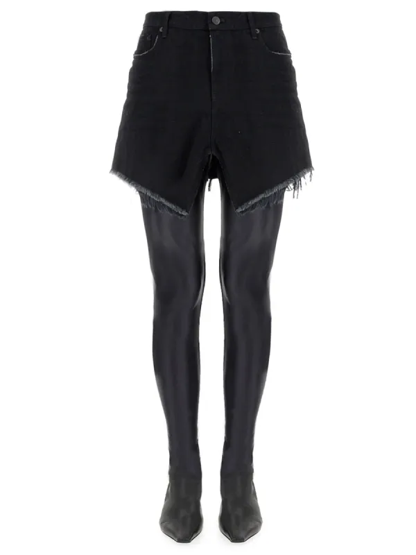 Mini Cut-Up Skirt made by Balenciaga