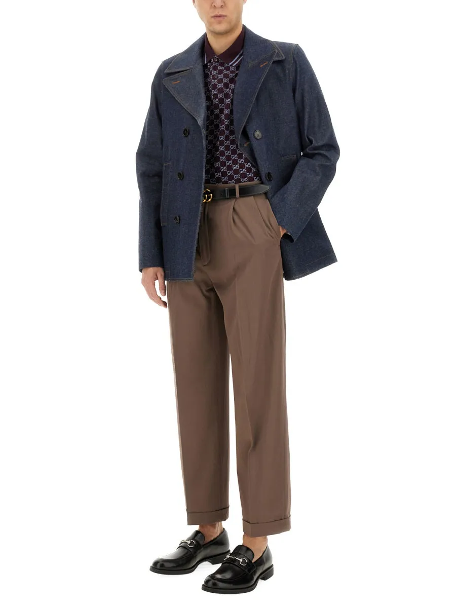 Denim Jacket sold by Wanan Luxury product image thumbnail 2