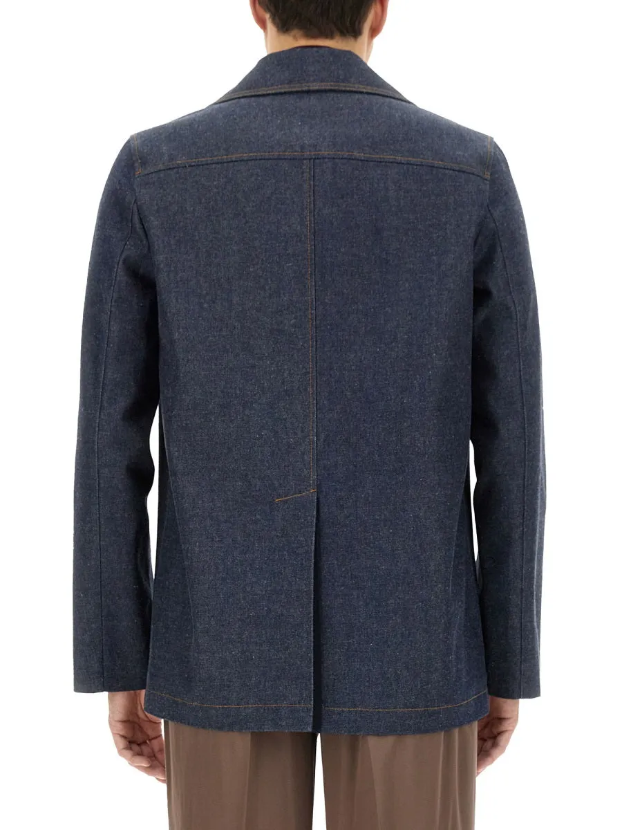 Denim Jacket sold by Wanan Luxury product image thumbnail 3