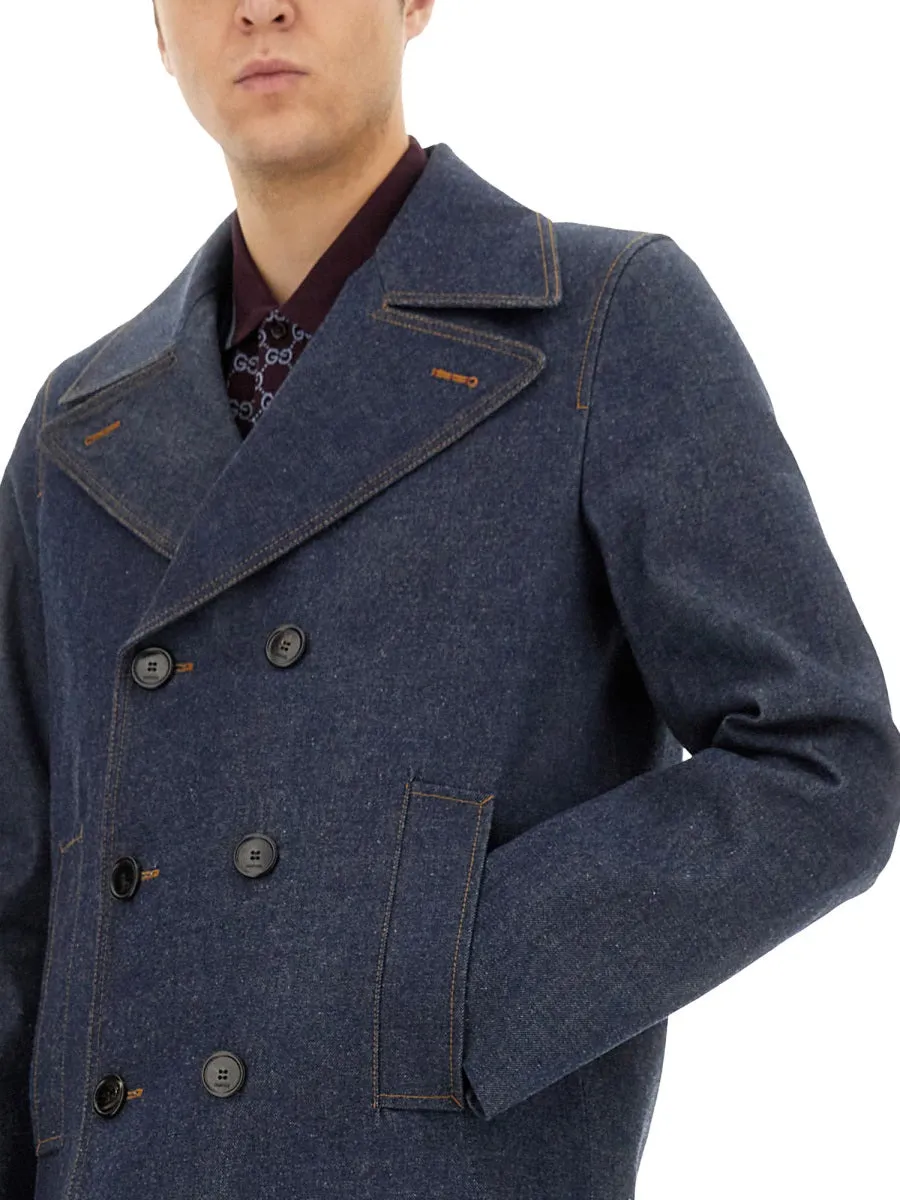 Denim Jacket sold by Wanan Luxury product image thumbnail 4