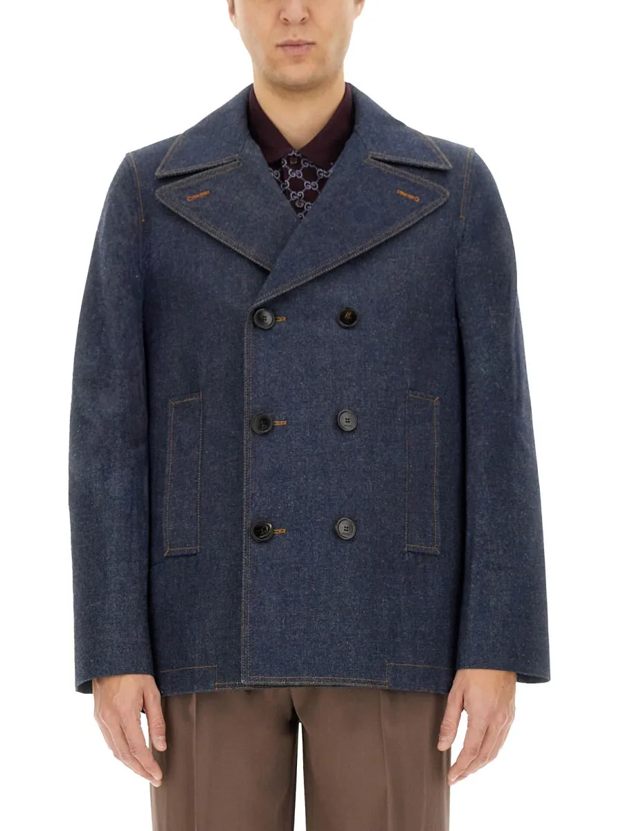 Denim Jacket sold by Wanan Luxury