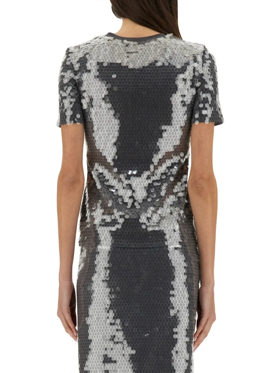 "Kibbutz" Sequined Top sold by Wanan Luxury product image thumbnail 3