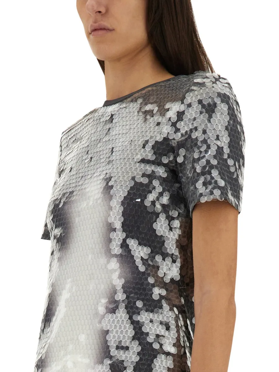 "Kibbutz" Sequined Top sold by Wanan Luxury product image thumbnail 4