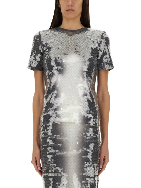 "Kibbutz" Sequined Top made by Sportmax