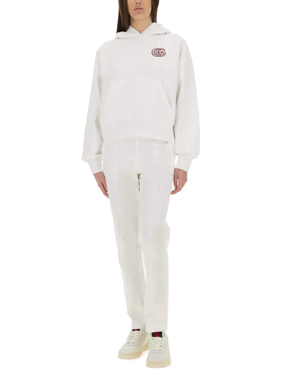 Cotton Sweatshirt With Embroidery sold by Wanan Luxury product image thumbnail 2