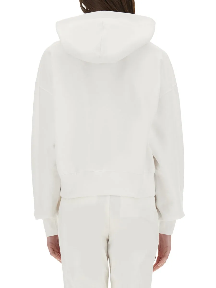 Cotton Sweatshirt With Embroidery sold by Wanan Luxury product image thumbnail 3