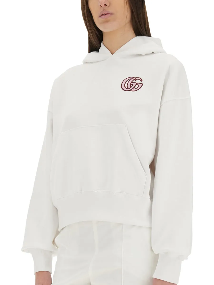 Cotton Sweatshirt With Embroidery sold by Wanan Luxury product image thumbnail 4