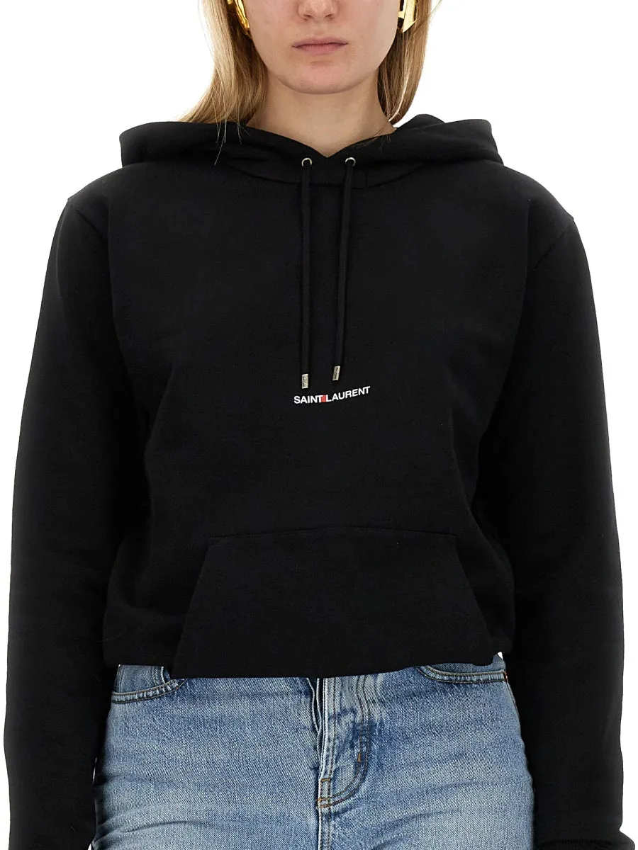 Sweatshirt With Logo Print sold by Wanan Luxury product image thumbnail 4