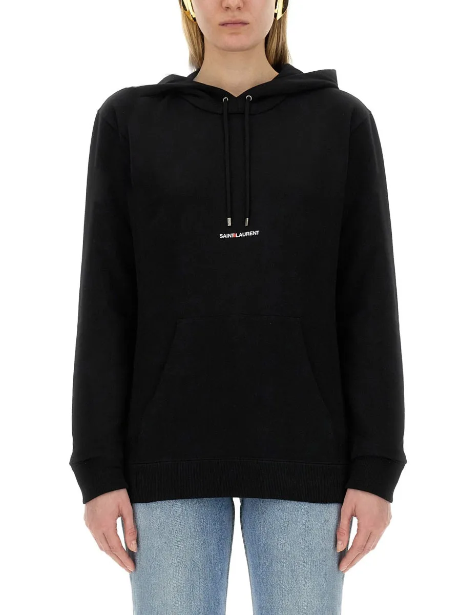 Sweatshirt With Logo Print sold by Wanan Luxury