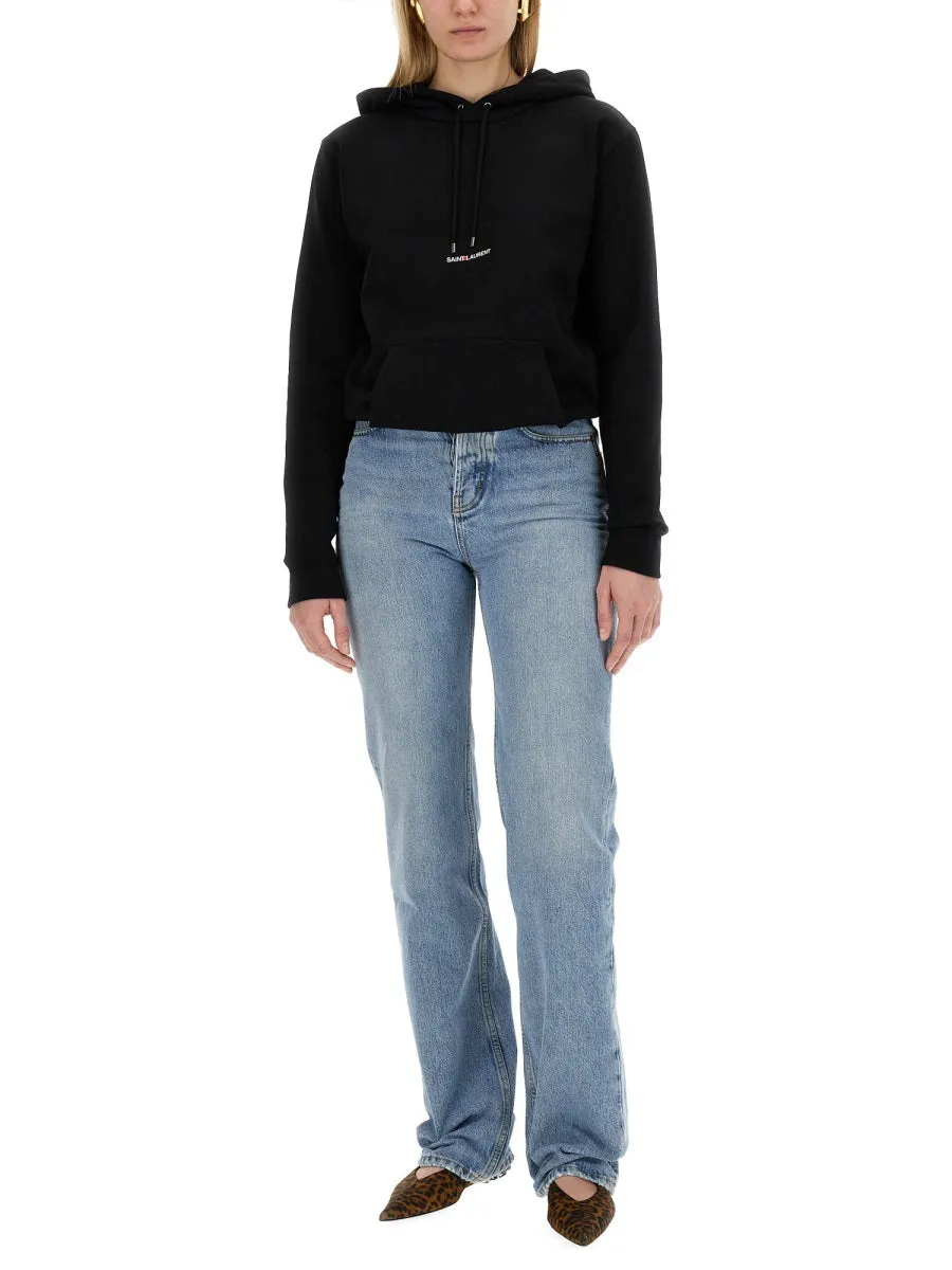 Sweatshirt With Logo Print sold by Wanan Luxury product image thumbnail 2