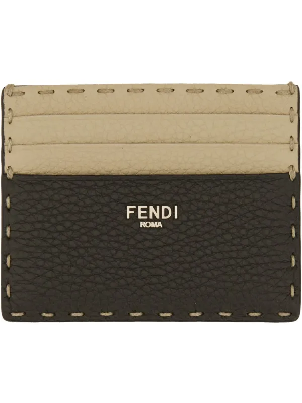 Card Holder "Saddlery" made by Fendi