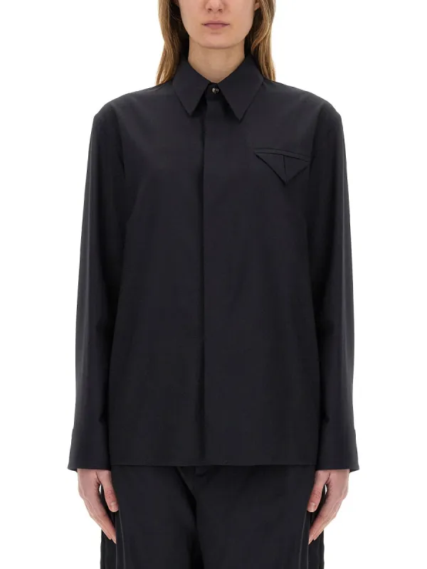 Wool Shirt made by Bottega Veneta