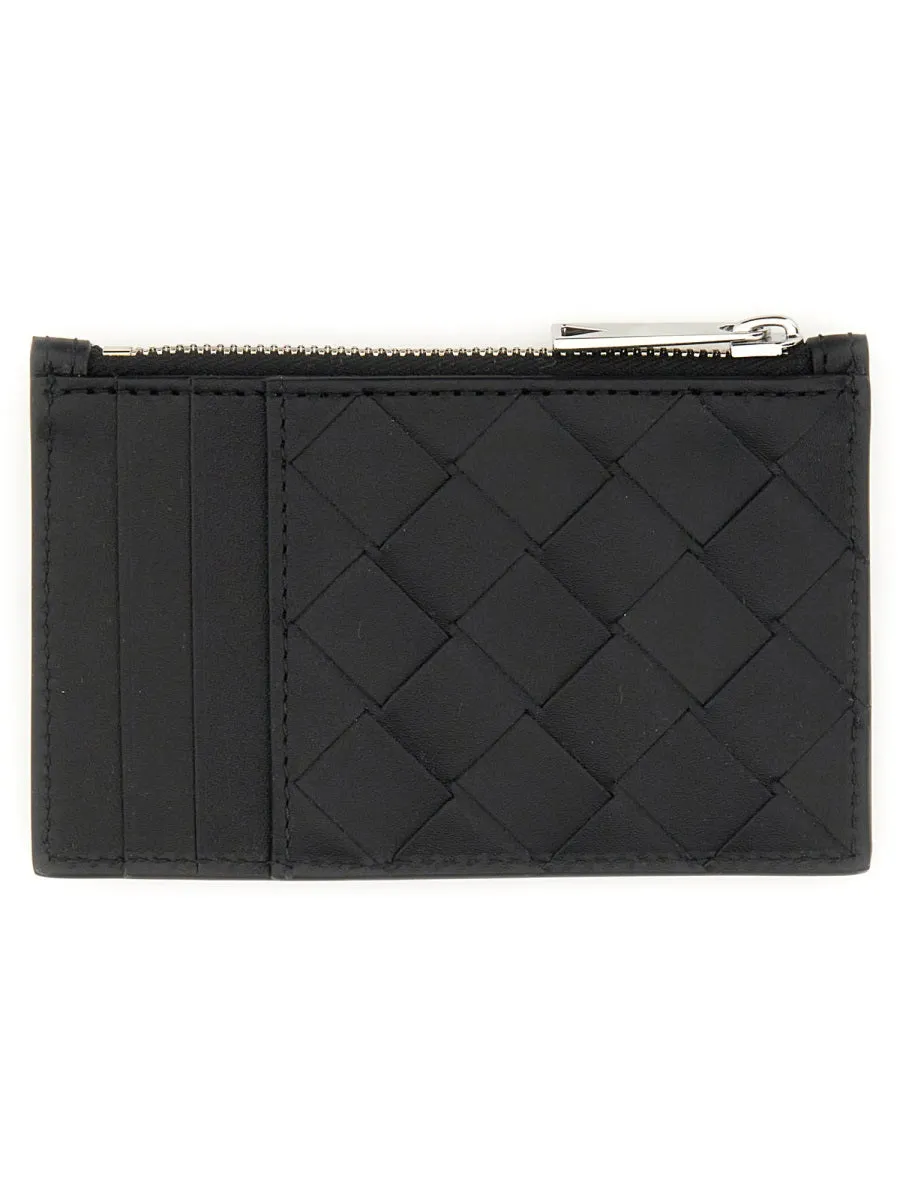 Woven Card Holder With Zipper sold by Wanan Luxury product image thumbnail 2