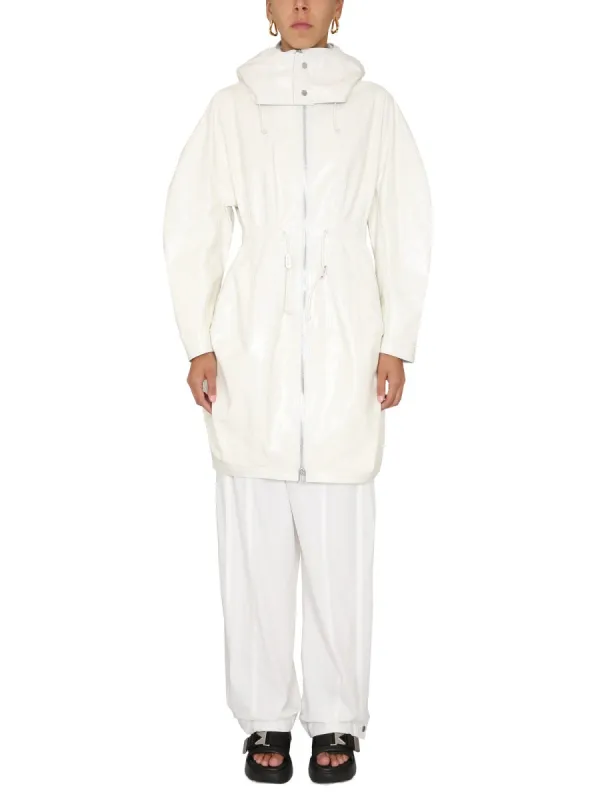 Hooded Parka made by Bottega Veneta
