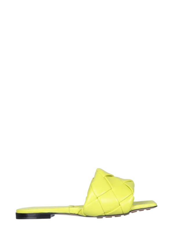 "Lido" Sandals made by Bottega Veneta
