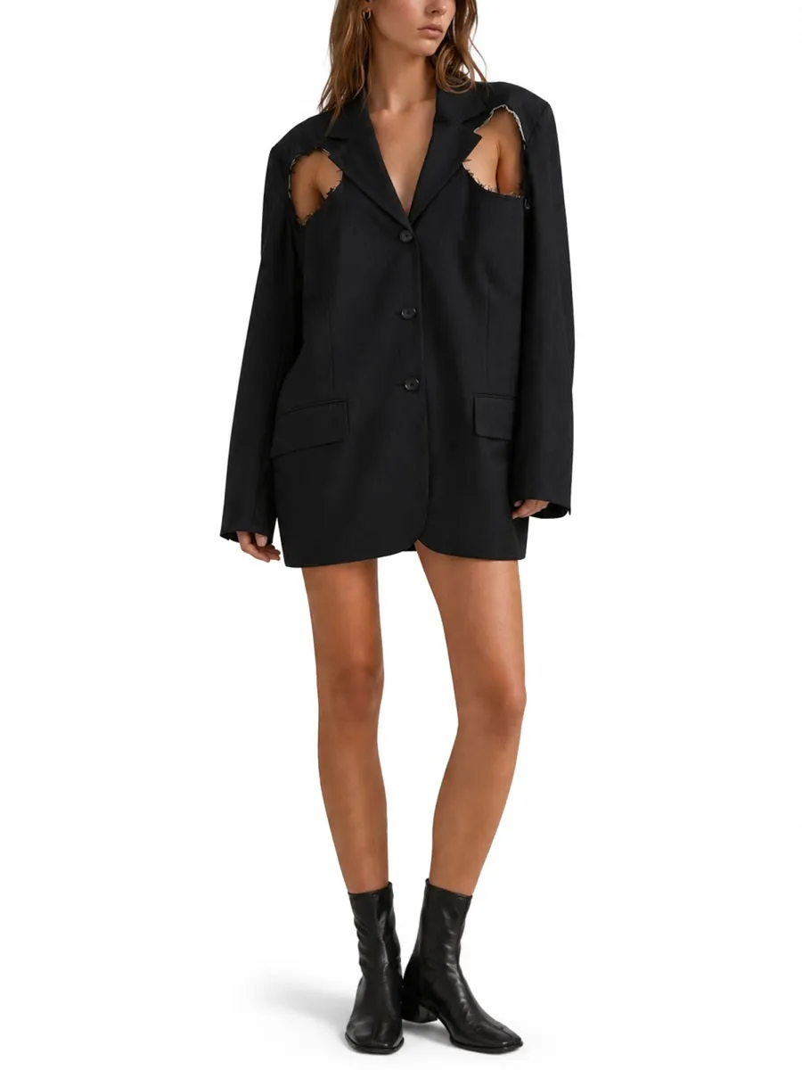 Deconstructed Jacket sold by Wanan Luxury product image thumbnail 2