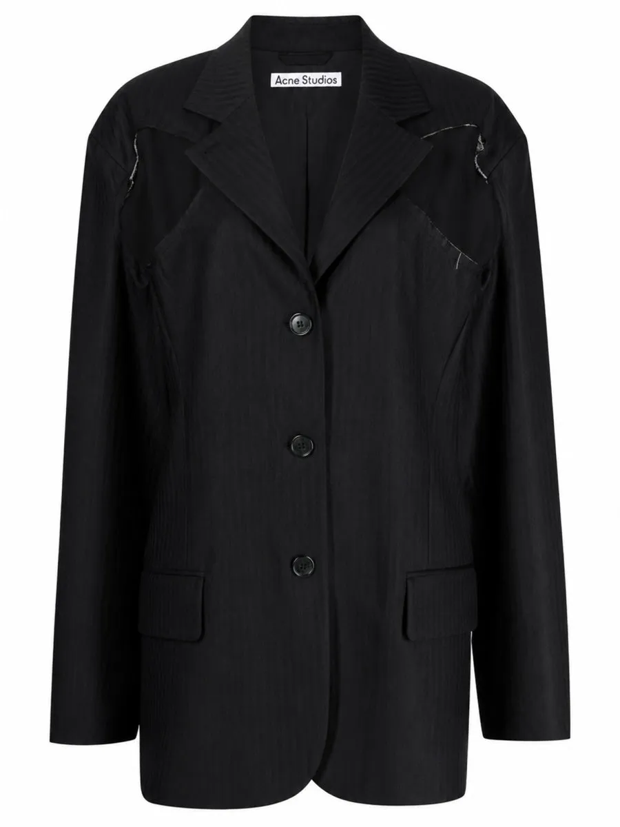 Deconstructed Jacket sold by Wanan Luxury
