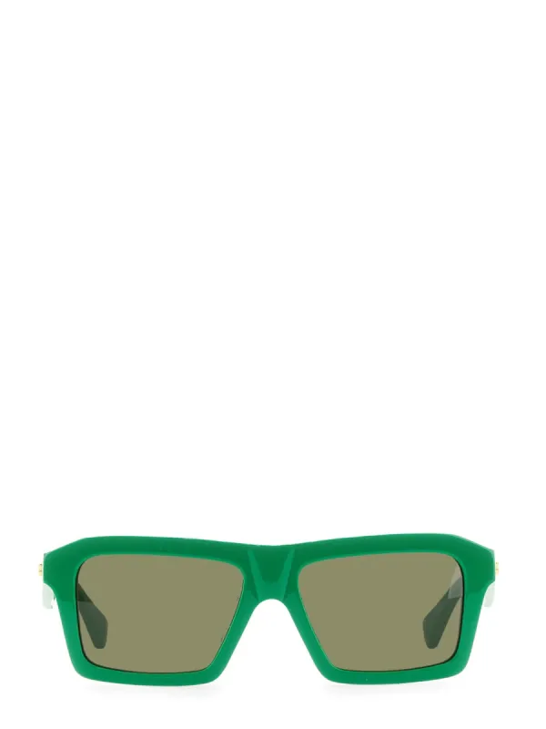 Classic Square Sunglasses made by Bottega Veneta
