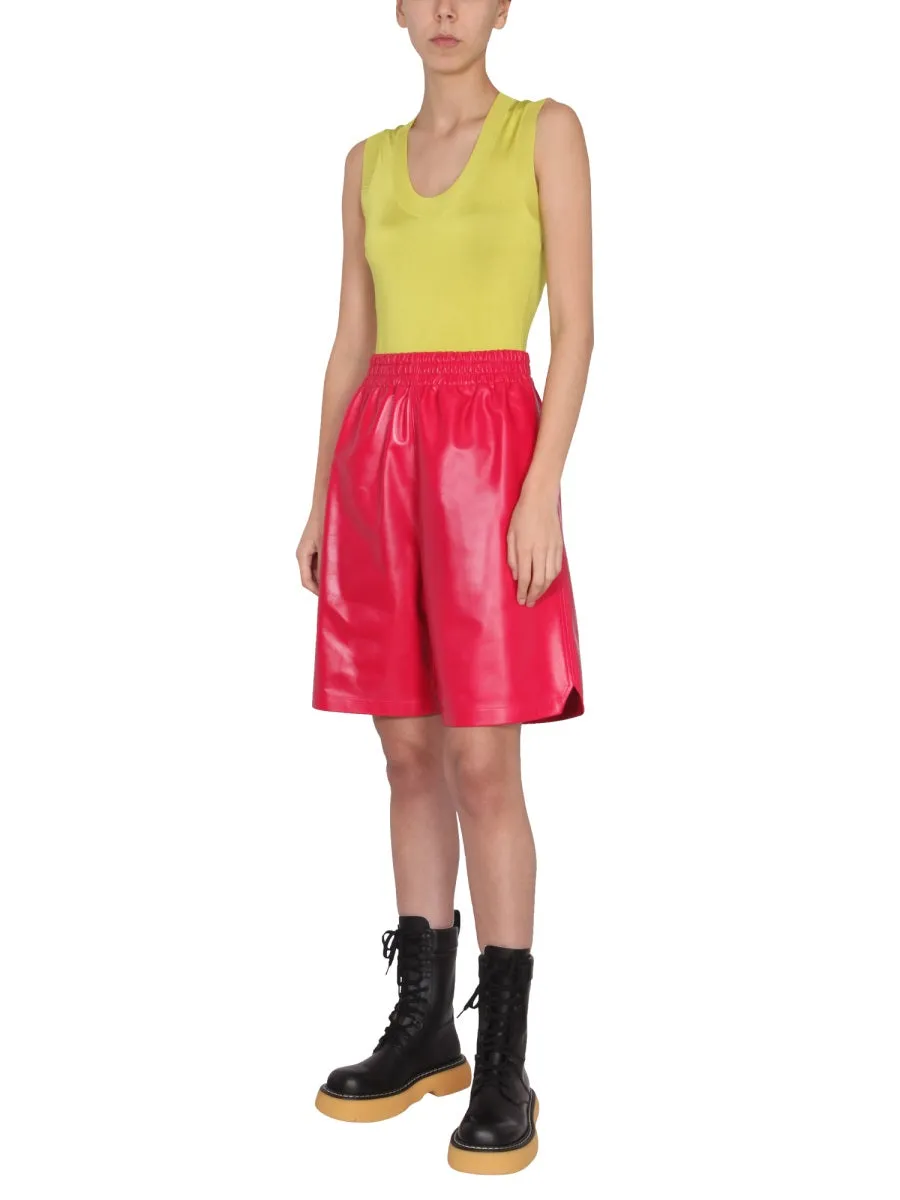 Leather Shorts sold by Wanan Luxury product image thumbnail 2