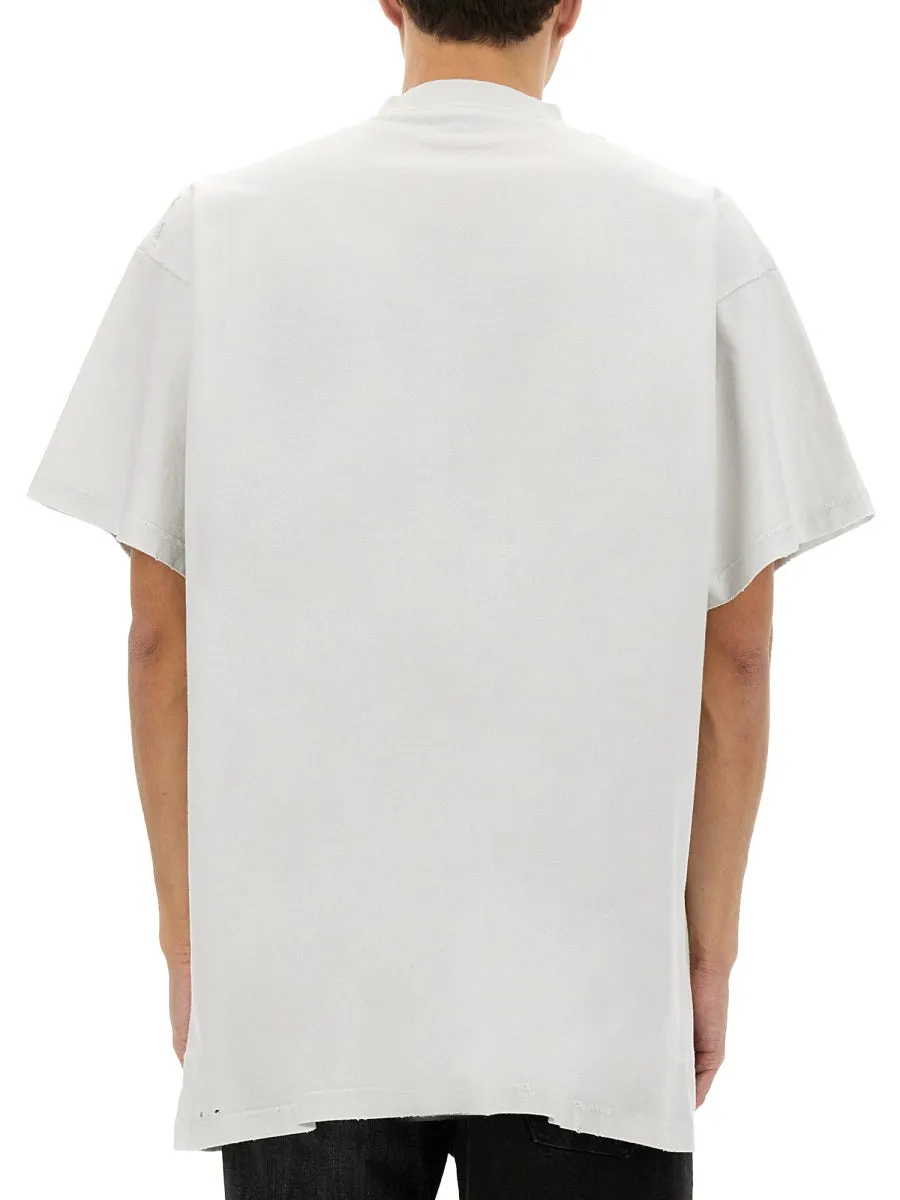 Oversize T-Shirt sold by Wanan Luxury product image thumbnail 4