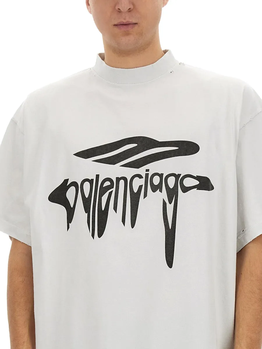 Oversize T-Shirt sold by Wanan Luxury product image thumbnail 5