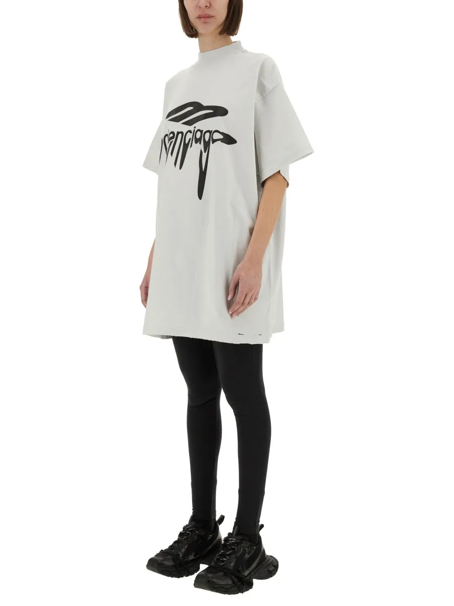 Oversize T-Shirt sold by Wanan Luxury product image thumbnail 2