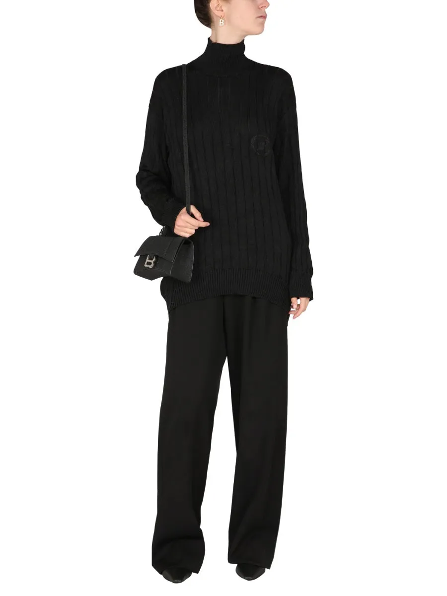 Oversized Turtleneck Pullover sold by Wanan Luxury product image thumbnail 2