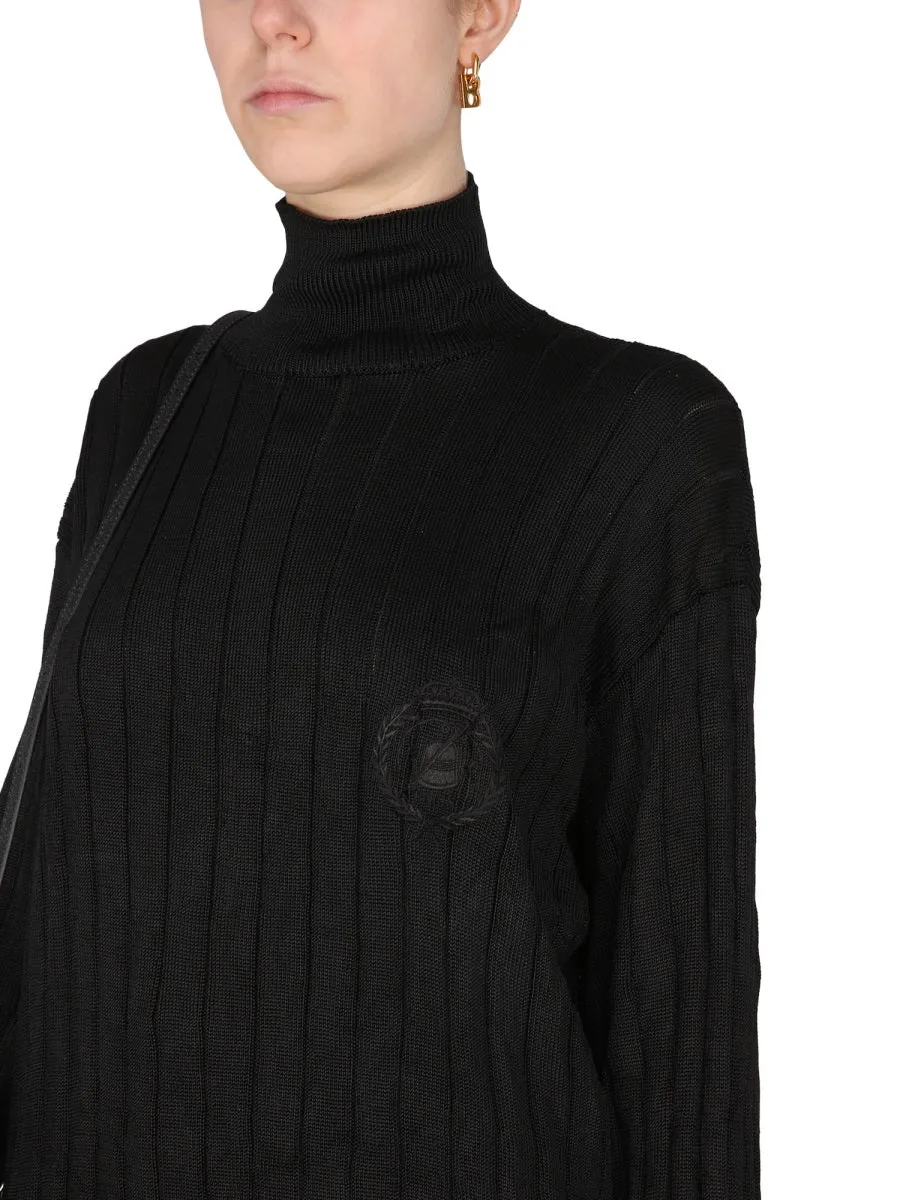 Oversized Turtleneck Pullover sold by Wanan Luxury product image thumbnail 4