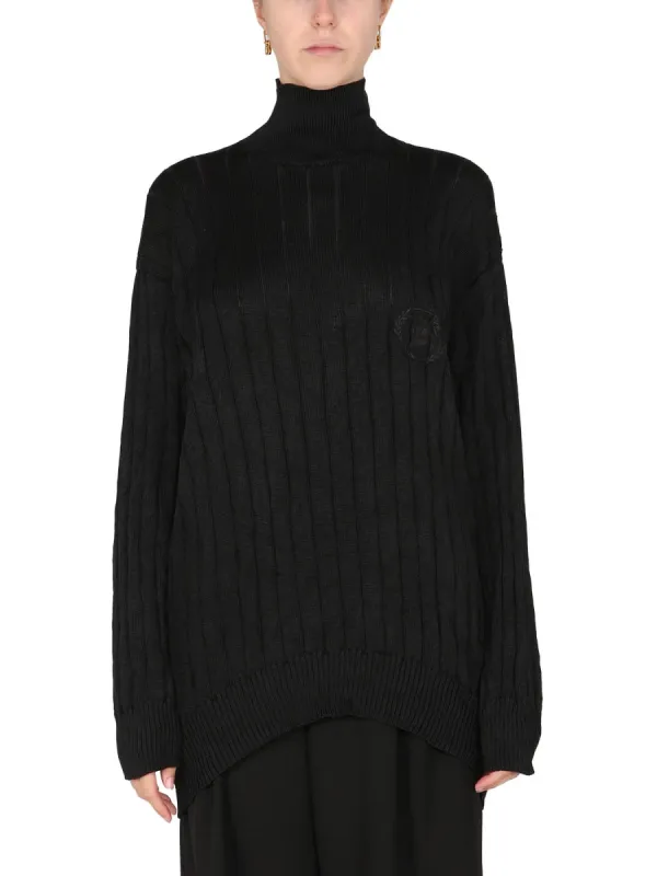 Oversized Turtleneck Pullover made by Balenciaga