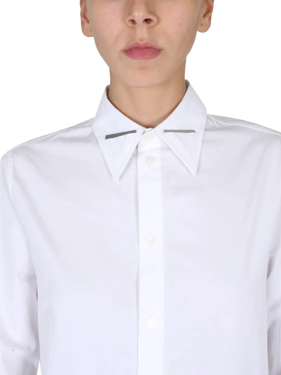Camicia Con Colletto A Punta sold by Wanan Luxury product image thumbnail 4
