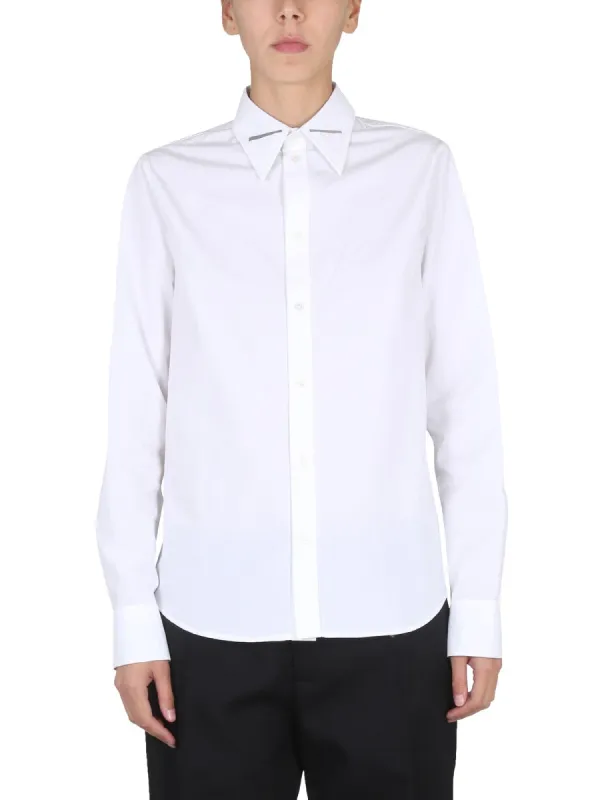 Camicia Con Colletto A Punta made by Bottega Veneta