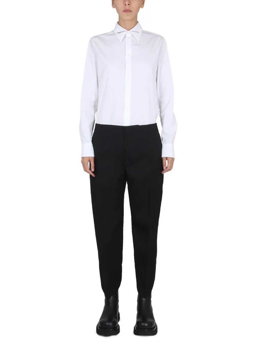Camicia Con Colletto A Punta sold by Wanan Luxury product image thumbnail 2