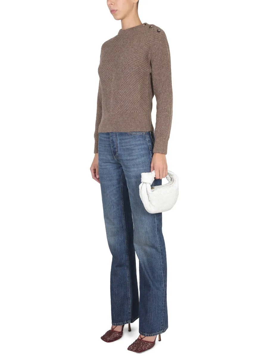 Alpaca Knit With Chevron Pattern sold by Wanan Luxury product image thumbnail 2