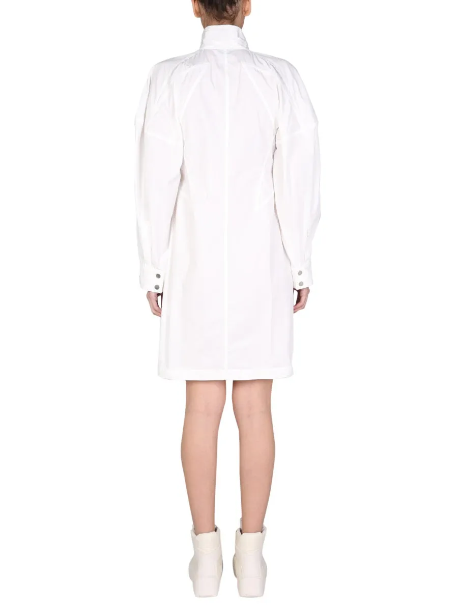 High Neck Dress sold by Wanan Luxury product image thumbnail 3
