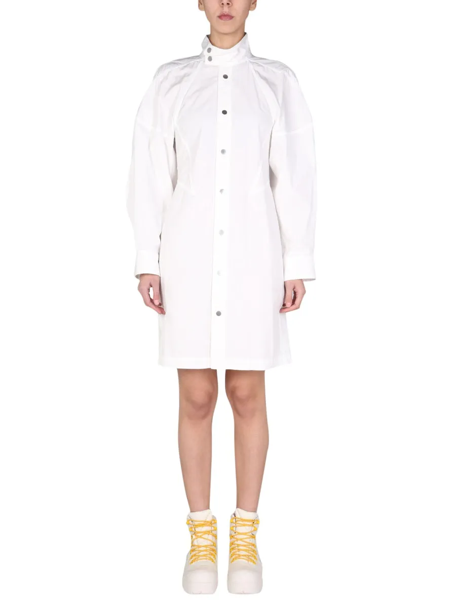 High Neck Dress sold by Wanan Luxury