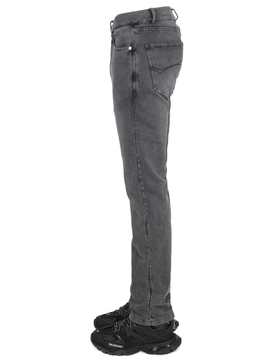 Jeans Con Patch Logo sold by Wanan Luxury product image thumbnail 3
