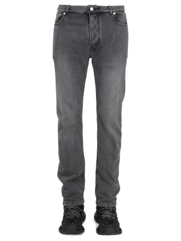 Jeans Con Patch Logo made by Balenciaga