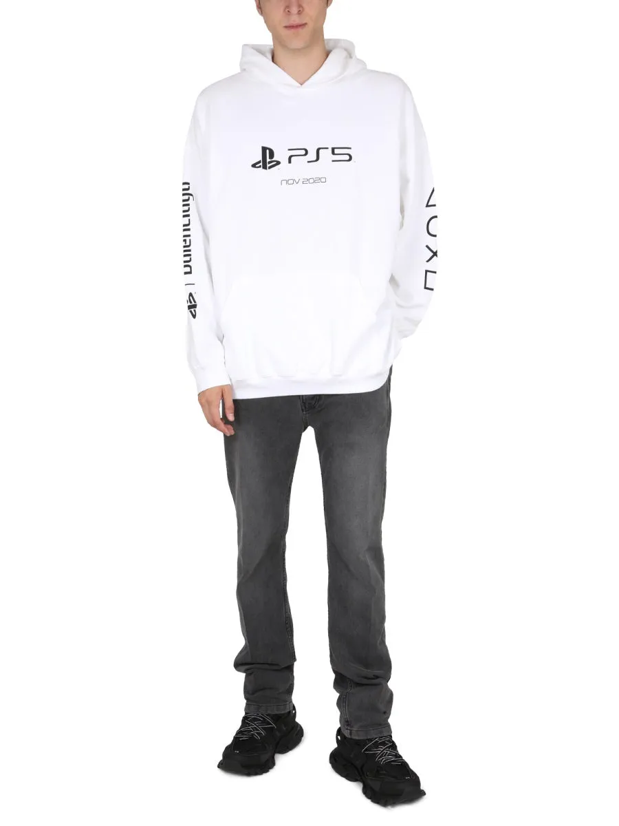 Jeans Con Patch Logo sold by Wanan Luxury product image thumbnail 2