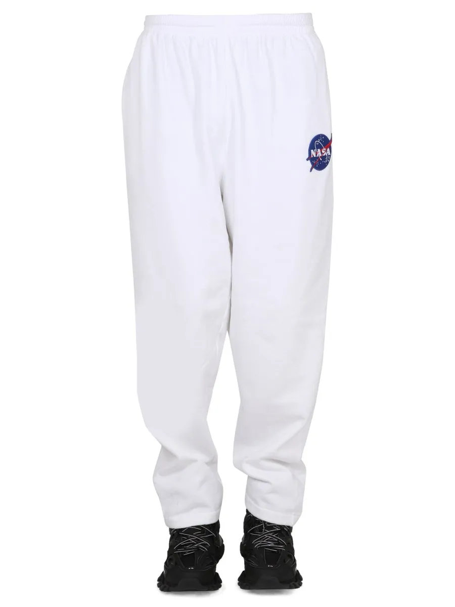 Pantalone Jogger Con Patch sold by Wanan Luxury