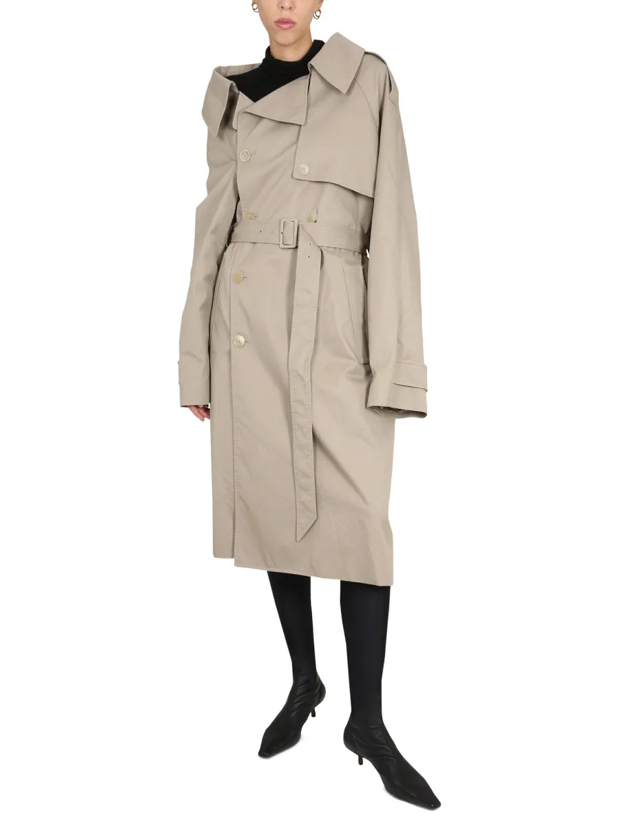Trench "Off The Shoulder" sold by Wanan Luxury product image thumbnail 2