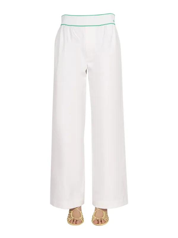 Cotton Twill Trousers made by Bottega Veneta